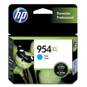 HP 954 XL Original Ink Cartridge Cyan (L0S62AL)