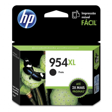 HP 954 XL Original Ink Cartridge Negro (L0S71AL)