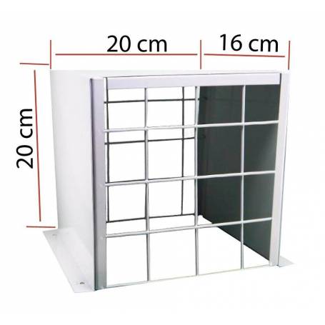 Caja reja protectora para Camara de seguridad