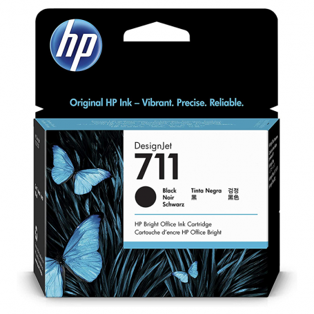 HP 711 Original Ink Cartridge Negro 38ml (CZ129A) *Oferta