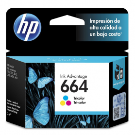 HP 664 Original Ink Cartridge Tri-color (F6V28AL) * Super Oferta*