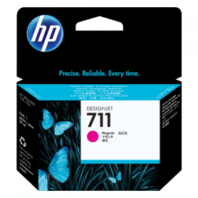 HP 711 Original Ink Cartridge Magenta (CZ131A) *Oferta