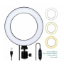 Aro de luz LED 10" (26 CM) (sin tripode) | AxA Computación