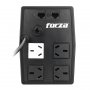 UPS Forza NT-502A 500VA 250W Interactiva 4 Tomas 220V Estabilizador AVR