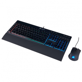 Teclado k55 + Mouse HARPOON RGB Corsair Combo Corsair | AxA