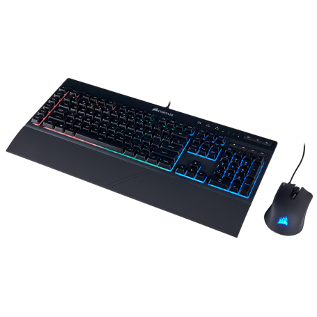 Teclado k55 + Mouse HARPOON RGB Corsair Combo Corsair | AxA