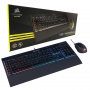 Teclado k55 + Mouse HARPOON RGB Corsair Combo Corsair | AxA