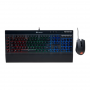 Teclado k55 + Mouse HARPOON RGB Corsair Combo Corsair | AxA