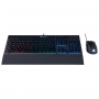 Teclado k55 + Mouse HARPOON RGB Corsair Combo Corsair | AxA
