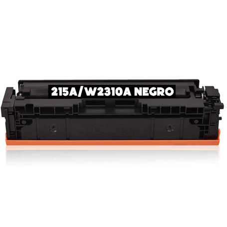 Toner Alternativo 215A *CON CHIP* Negro W2310A Compatible para HP
