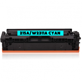 Toner Alternativo 215A *CON CHIP* Cyan W2311A Compatible para HP