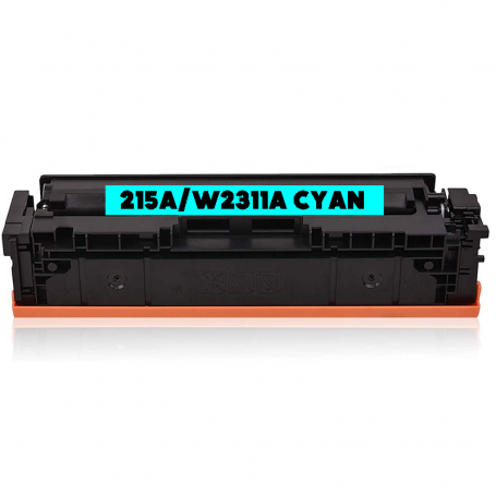Toner Alternativo 215A *CON CHIP* Cyan W2311A Compatible para HP