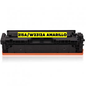 Toner Alternativo 215A *CON CHIP* Yelow W2312A Compatible para HP
