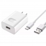 Cargador de 220V a USB de 2A TOP + CABLE "TYPE C" | AxA