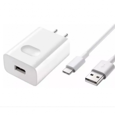 Cargador de 220V a USB de 2A TOP + CABLE "TYPE C" | AxA