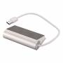 HUB USB 4 PTS 3.0 de ALUMINIO INT-CO KQ009H Int.Co | AxA