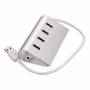 HUB USB 4 PTS 3.0 de ALUMINIO INT-CO KQ009H Int.Co | AxA