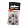 Pila de Audífono Nº 13 x 6 Unidades RAYOVAC | AxA