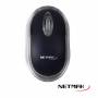 Mouse Luminoso NETMAK NM-M01 Negro