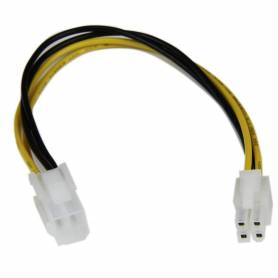 Extensión 4 pines p/fuente - 4 pin-hembra a 4 pin macho - 15cm (CDA005)