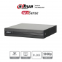 Dvr Dahua XVR1B16-I - 16 Canales 1080n - 720p - 16ch + 2 ip, H265 HDMI-VGA con WizSense Inteligente