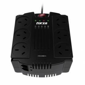 Estabilizador Forza 1200VA, 6 Tomas