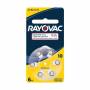 Pila de Audífono Nº 10 x 6 Unidades RAYOVAC | AxA