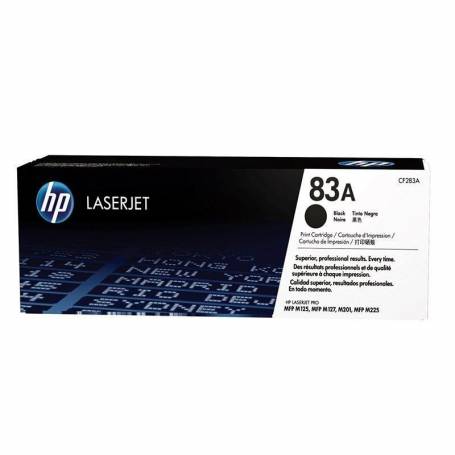Cartucho HP 83A toner original