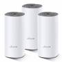 Sistema Wi-Fi Mesh *PACK x 3*, AC1200 - Deco E4 - TP-LINK