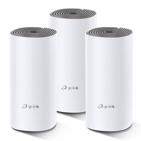 Sistema Wi-Fi Mesh *PACK x 3*, AC1200 - Deco E4 - TP-LINK