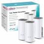 Sistema Wi-Fi Mesh *PACK x 3*, AC1200 - Deco E4 - TP-LINK