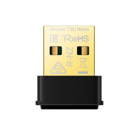 AC1300 -  Archer T3U *NANO* Adaptador USB inalámbrico