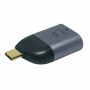 Adaptador de "TYPE C"-M a DPP (DISPLAYPORT)-H (8K) NOGA