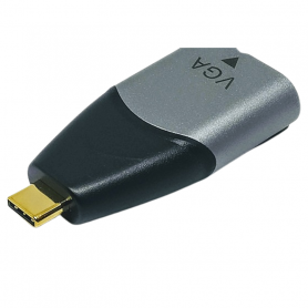 Adaptador de "TYPE C"-M a VGA-H NOGA | AxA Computación S.A.