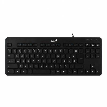 Teclado Genius Luxemate 110 USB Compact Genius | AxA