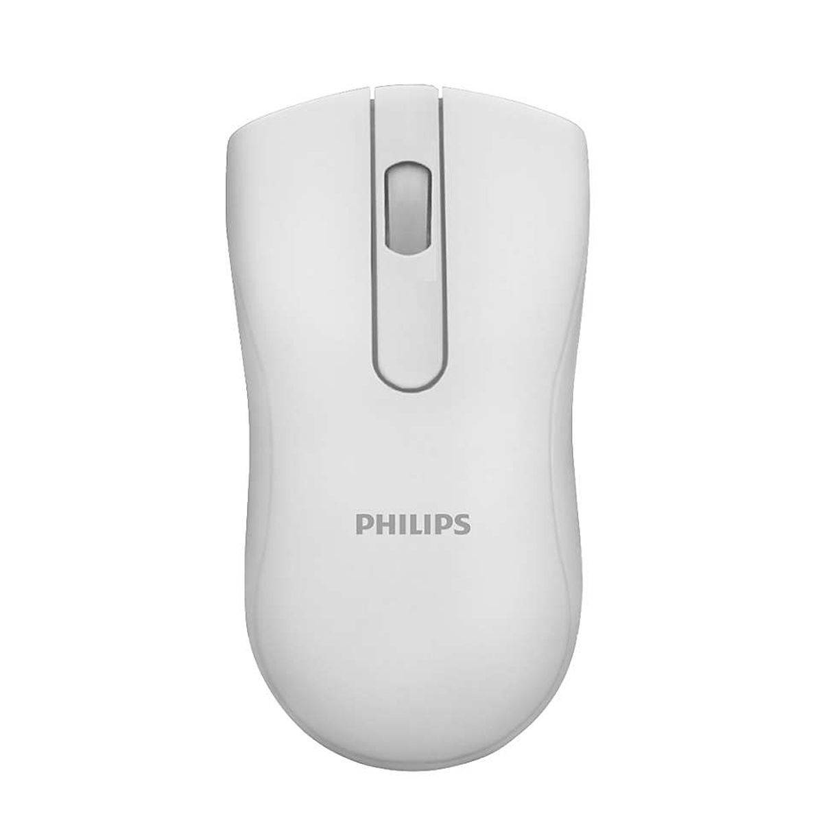 MOUSE INALAMBRICO PHILIPS M211 WHITE