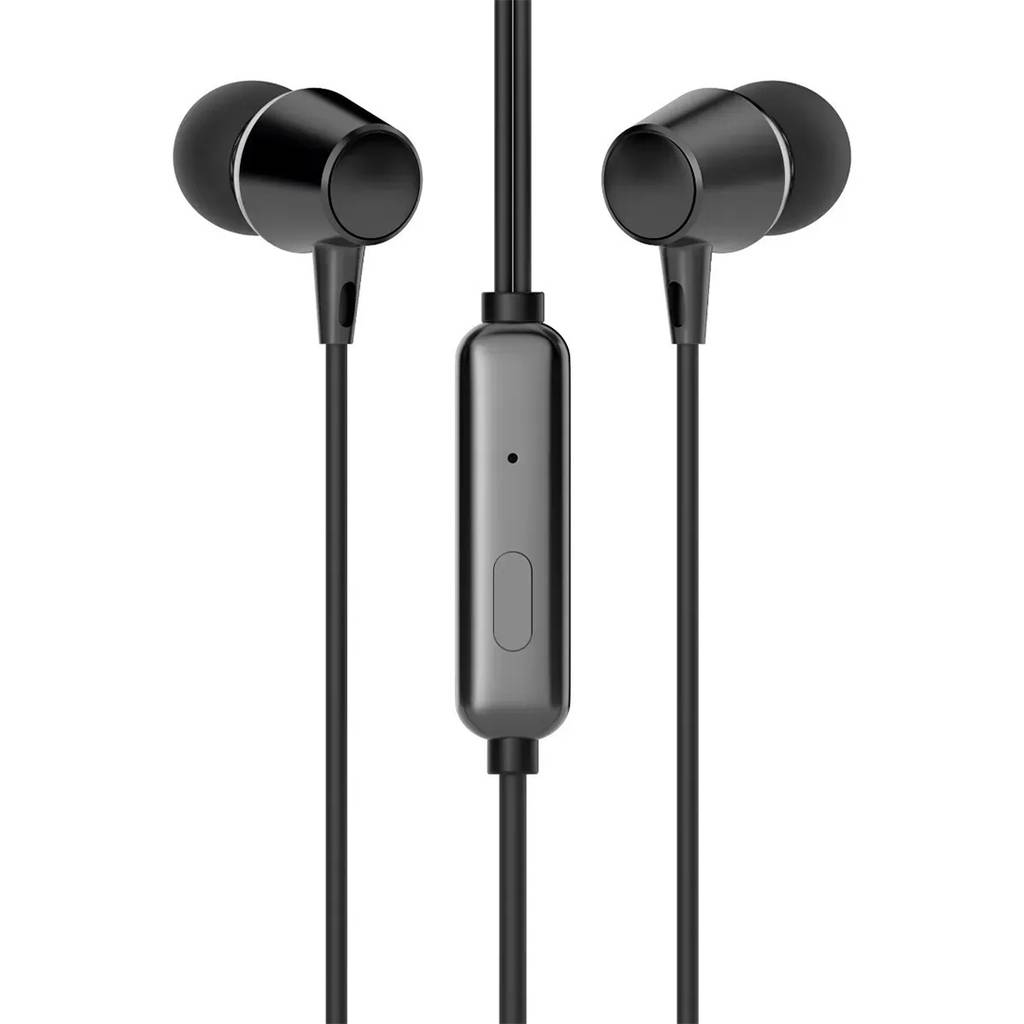 AURICULARES IN EAR CON CABLE HP DHE 7000 NEGRO 