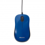 Mouse Verbatim Optico Cable Usb Silencioso Azul 70233