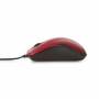 Mouse Verbatim Optico Cable Usb Silencioso Rojo 70234