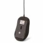 Mouse Verbatim Optico Cable Usb Silencioso Rojo 70234