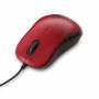 Mouse Verbatim Optico Cable Usb Silencioso Rojo 70234