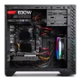 Gabinete Gamer Sentey F10 Pro + Fuente 550w 80 Plus White