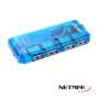 HUB USB 4 PTS 2.0 NETMAK NM-AC05 Mini USB Netmak | AxA