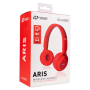 Auriculares Bluetooth Noga Aris NG-A208BT Rojos NOGA | AxA