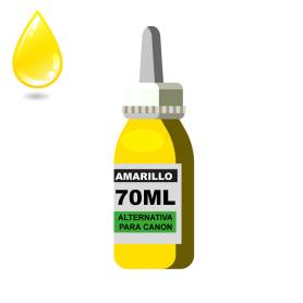 Tinta Para Canon Yellow  alternativa 190y