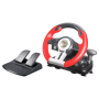 Volante + Pedalera NOGA *GEARS* PS3/PS4/PC/XB ONE, SWITCH