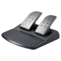 Volante + Pedalera NOGA *GEARS* PS3/PS4/PC/XB ONE, SWITCH