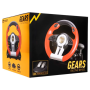 Volante + Pedalera NOGA *GEARS* PS3/PS4/PC/XB ONE, SWITCH