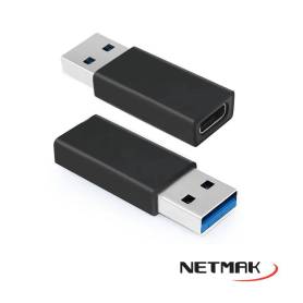 Adaptador de (M) USB 2.0 a Tipo-C (H) (NM-UC/TC-USB)