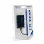 Hub USB-*Type C* 4 Puertos a USB-A - NETMAK - NM-HUBC